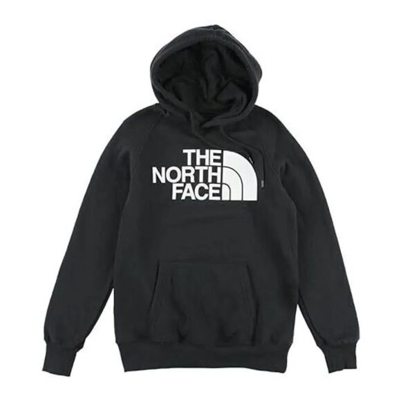 The North Face NF0A7R9MJK3 Hoodie Women's Black Long Sleeve Pullover APP814 - Picture 3 of 9